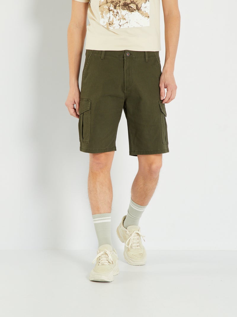 Zwemshort - Produkt KAKI - Kiabi