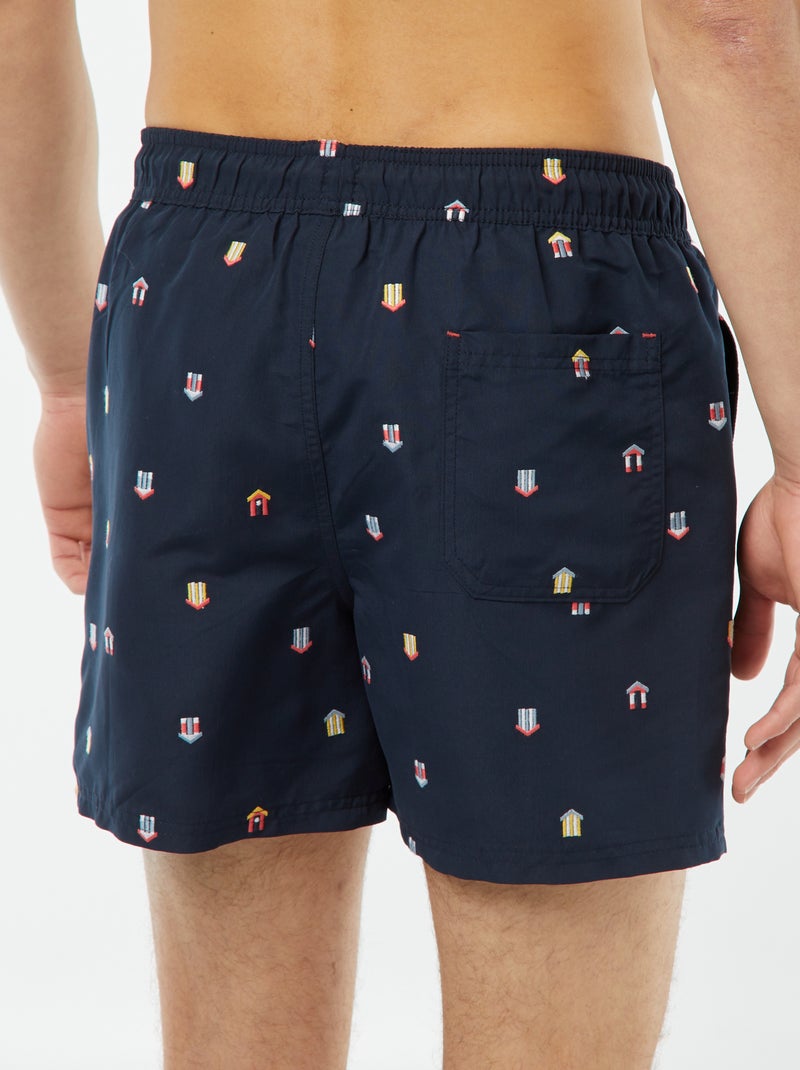 Zwemshort BLAUW - Kiabi