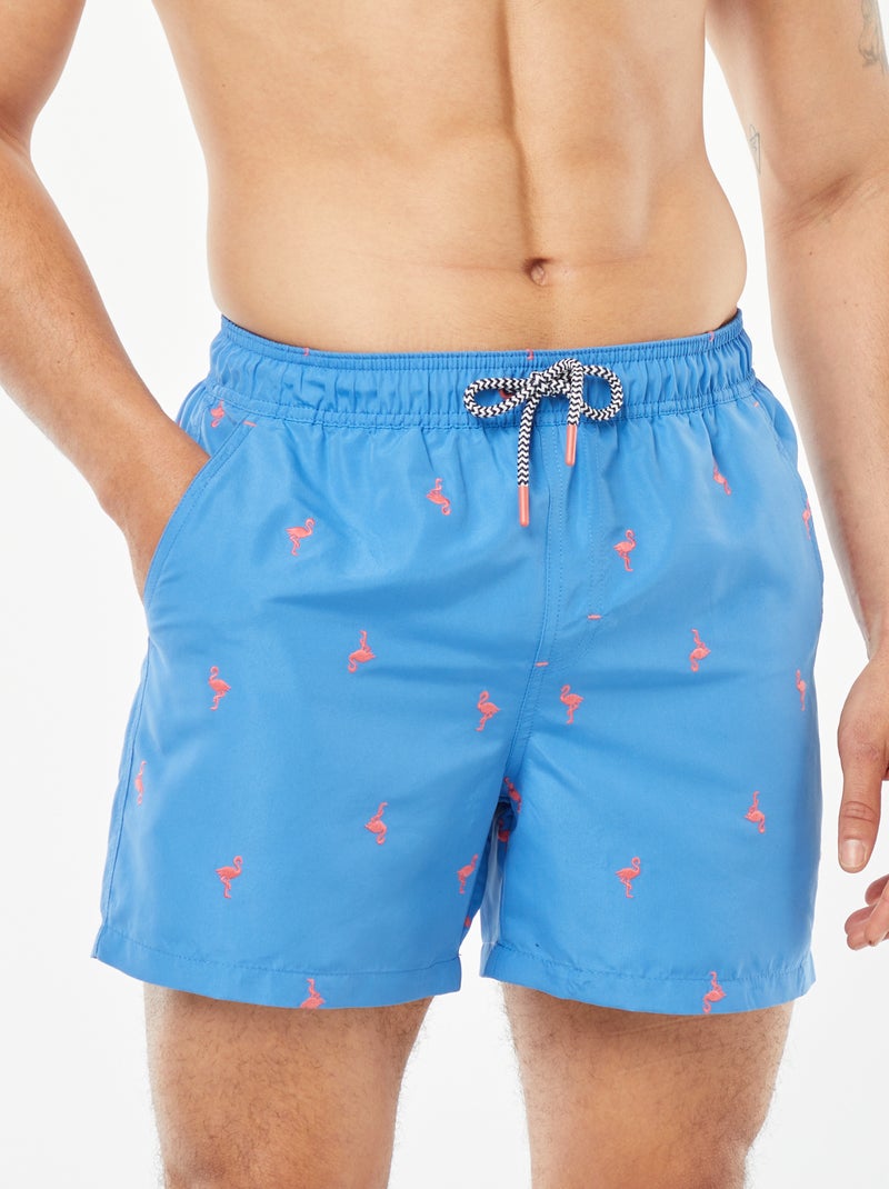 Zwemshort BLAUW - Kiabi