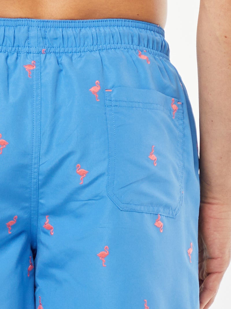 Zwemshort BLAUW - Kiabi