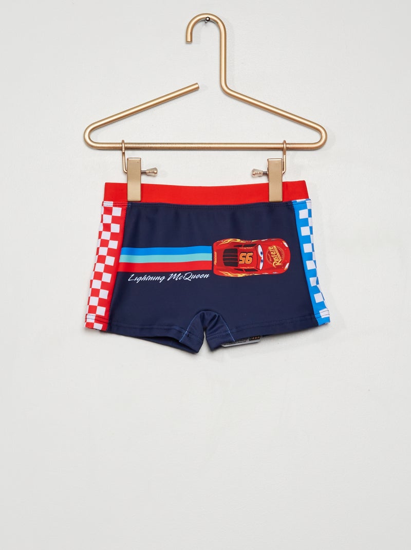 Zwemshort 'Cars' BLAUW - Kiabi