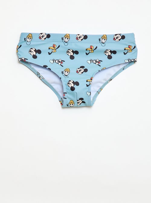 Zwemshort 'Disney' 'Mickey' all-over - Kiabi