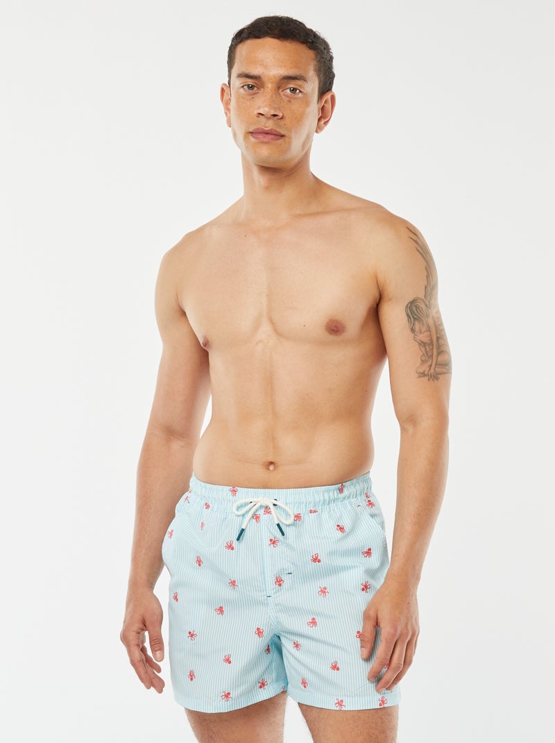 Zwemshort GROEN - Kiabi
