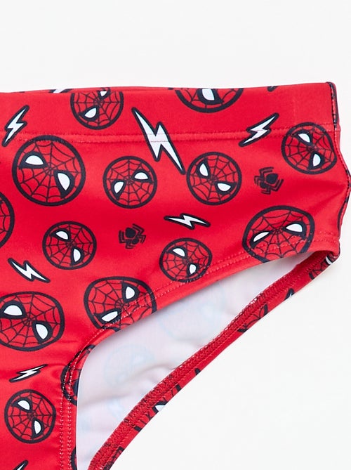 Zwemshort 'Marvel' 'Spiderman' all-over - Kiabi