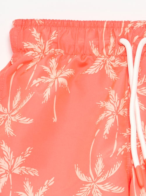 Zwemshort met all-over zeeprint - Kiabi