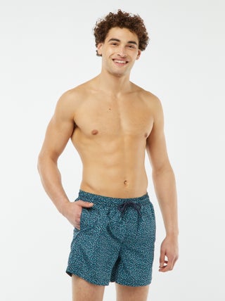 Zwemshort met fantasieprint