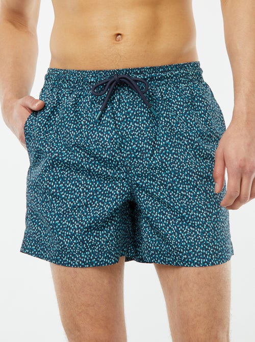 Zwemshort met fantasieprint - Kiabi