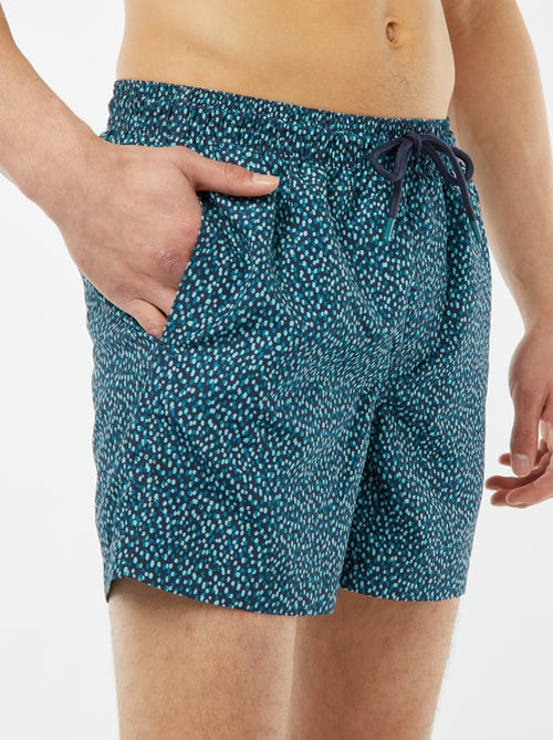 Zwemshort met fantasieprint - Kiabi