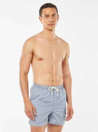 Zwemshort met fantasieprint