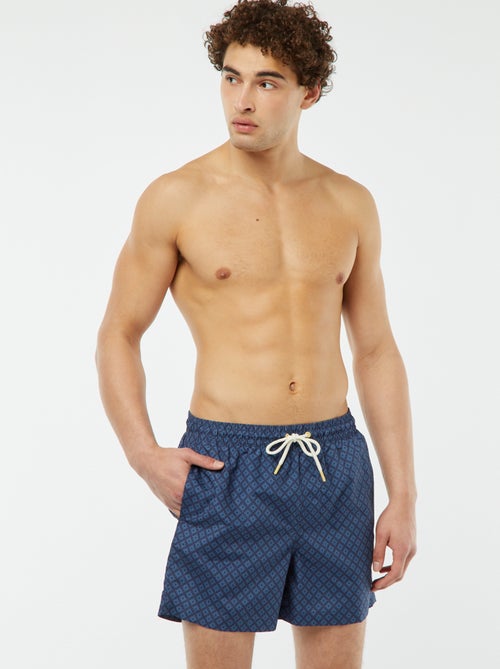 Zwemshort met fantasieprint - Kiabi