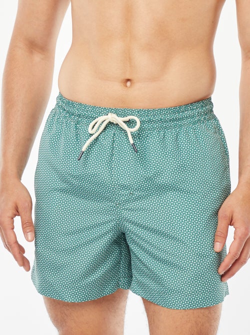 Zwemshort met fantasieprint - Kiabi
