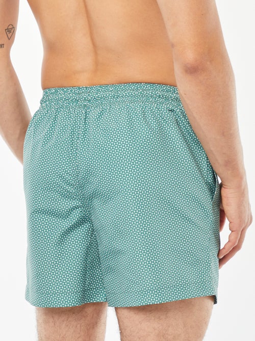 Zwemshort met fantasieprint - Kiabi