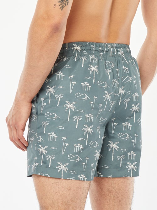 Zwemshort met fantasieprint - Kiabi
