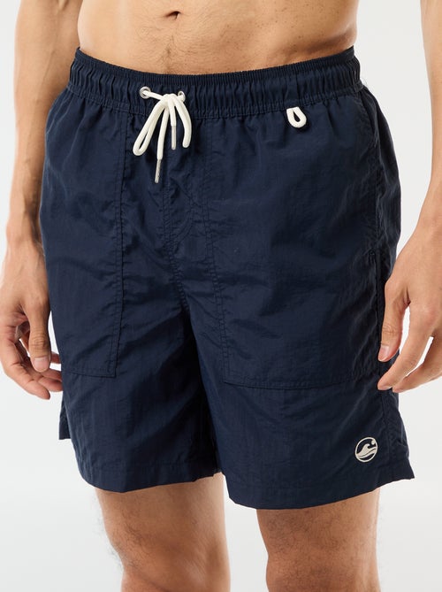 Zwemshort met grote zakken - Kiabi