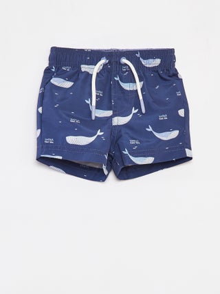 Zwemshort met motief