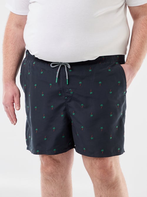 Zwemshort met motief - Kiabi