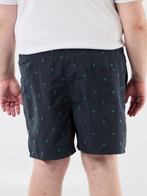 Zwemshort met motief - Kiabi