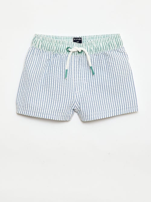 Zwemshort met motief - Kiabi