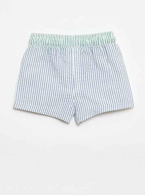 Zwemshort met motief - Kiabi