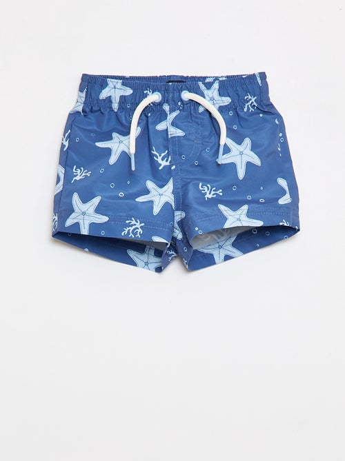 Zwemshort met motief - Kiabi