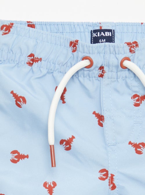 Zwemshort met motief - Kiabi