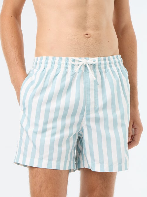 Zwemshort met motief - Kiabi
