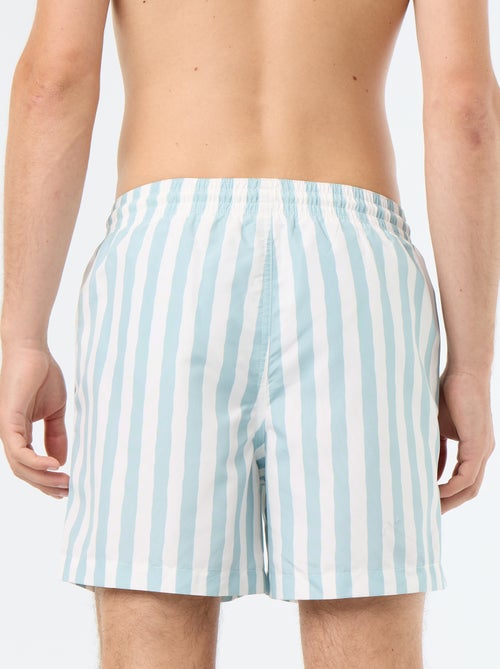 Zwemshort met motief - Kiabi