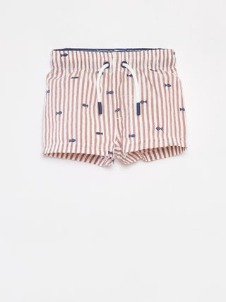 Zwemshort met motief