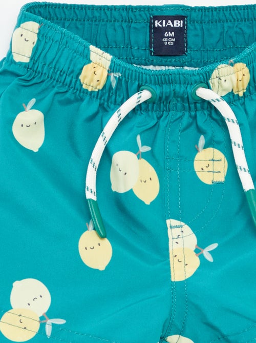 Zwemshort met motief - Kiabi
