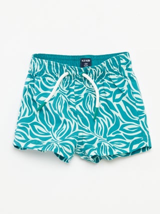Zwemshort met motief