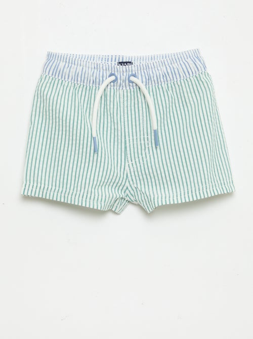 Zwemshort met motief - Kiabi