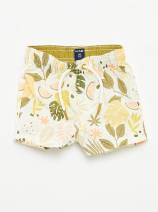 Zwemshort met motief