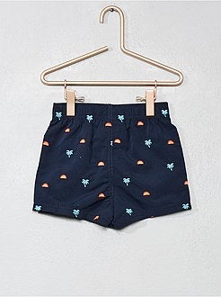 Zwemshort met palmbomenprint - Kiabi