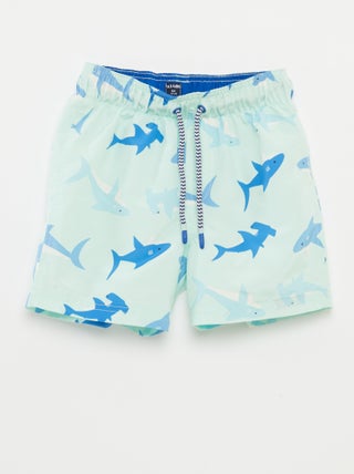 Zwemshort met print