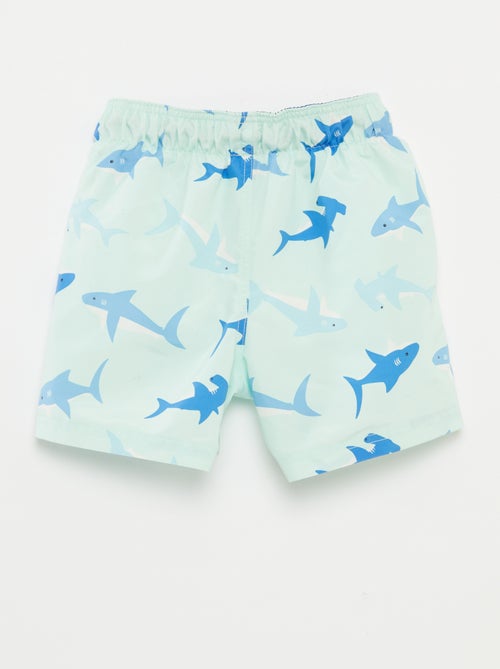 Zwemshort met print - Kiabi