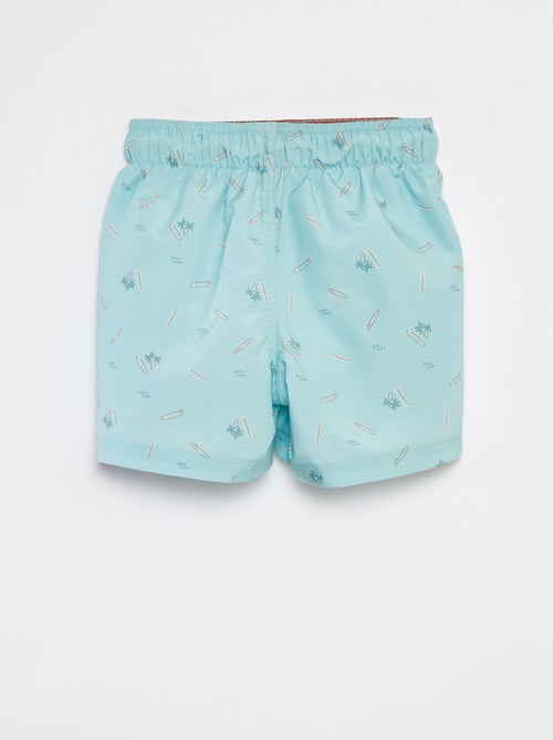 Zwemshort met print - Kiabi