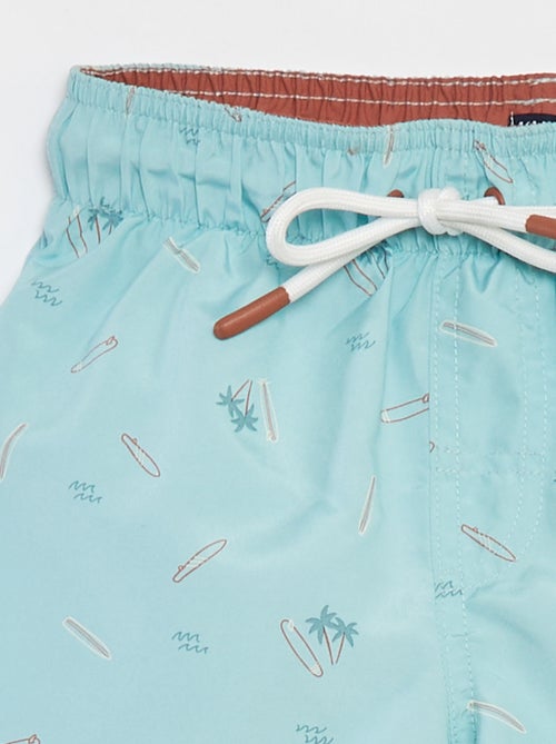 Zwemshort met print - Kiabi