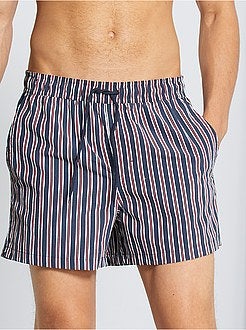 Zwemshort met print - Kiabi