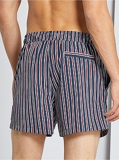 Zwemshort met print - Kiabi