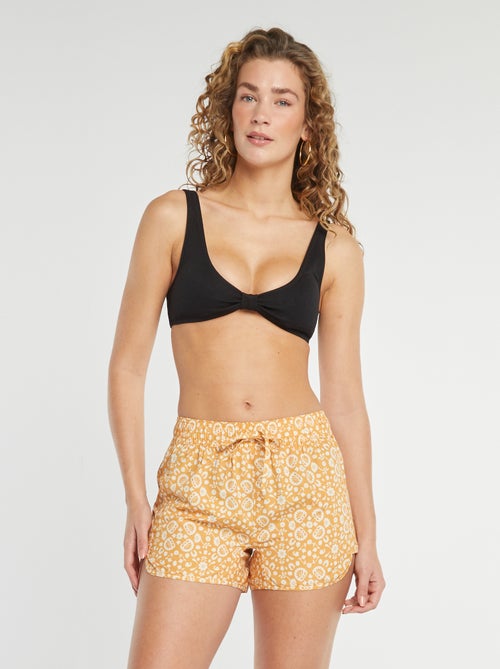 Zwemshort met print - Kiabi