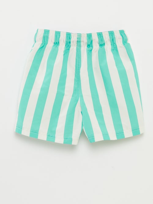 Zwemshort met print - Kiabi