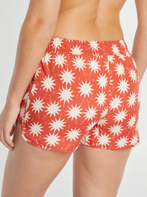 Zwemshort met print - Kiabi