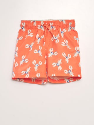 Zwemshort met print