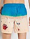     Zwemshort met strandprint ‘Longboard' afbeelding 2
