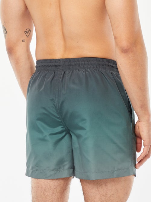 Zwemshort met tie-dyeprint - Kiabi