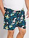    Zwemshort met tropische print afbeelding 1
