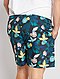     Zwemshort met tropische print afbeelding 2
