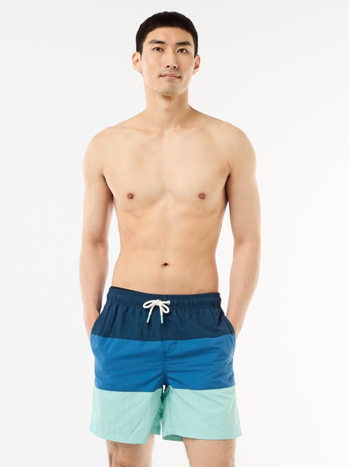 Zwemshort met zakken - Kiabi