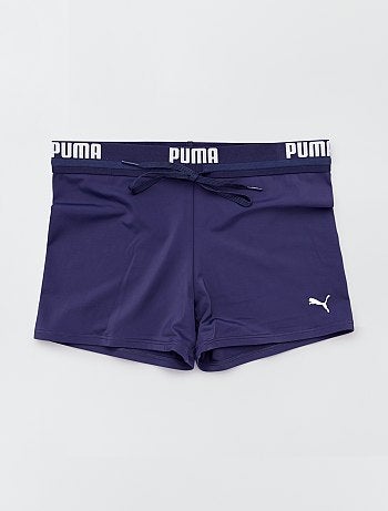 Zwemshort ‘Puma’ met tailleband met logo - Kiabi