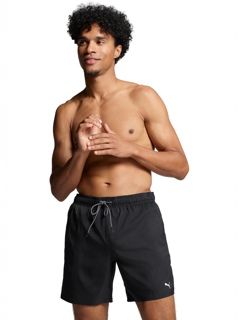 Zwemshort 'Puma' ZWART - Kiabi